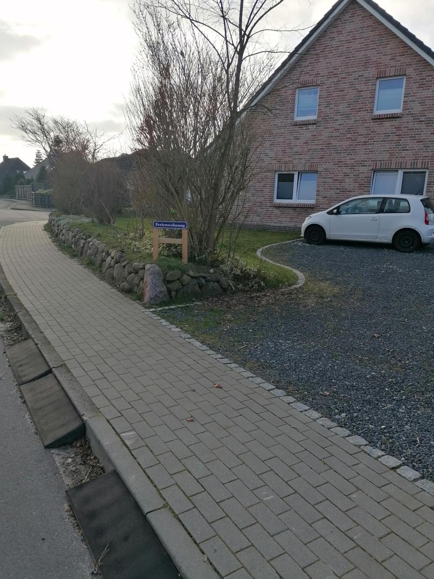 Sharky Ferienwohnung In Bahnhofsnaehe Niebüll Rom bilde